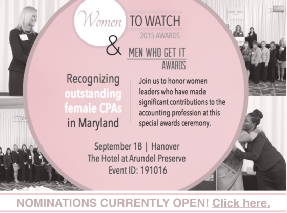 MACPA Events Woment To Watch 2015 Email Header