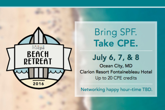 MACPA 2016 Beach Retreat Email Header